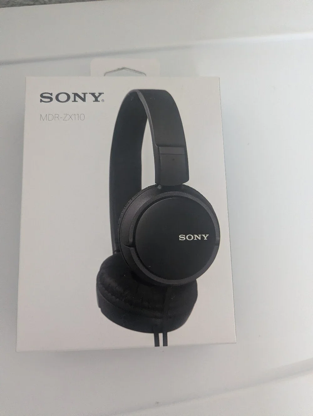 Sony Black On-Ear Wired Headphones